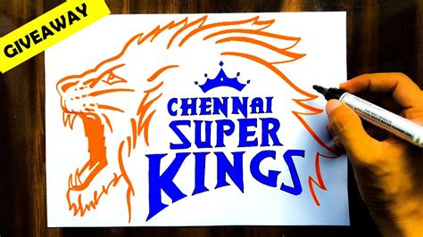 csk logo drawing